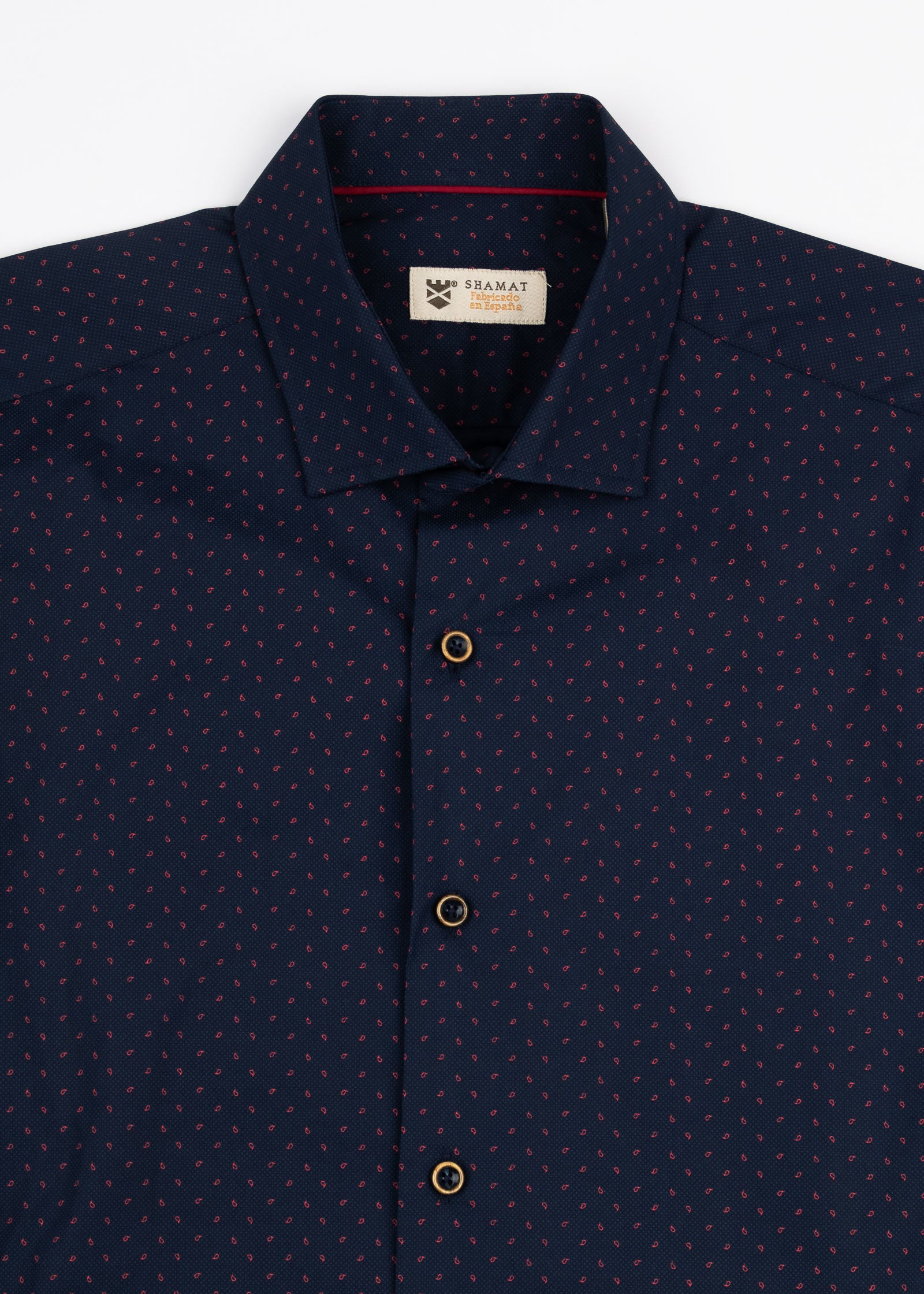 CAMISA ML CACHEMIR