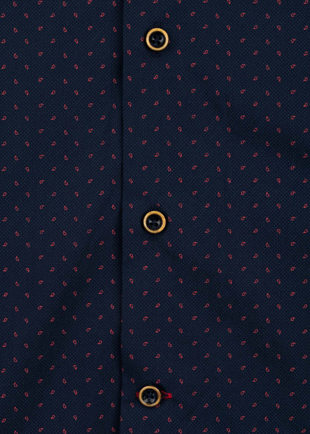 CAMISA ML CACHEMIR