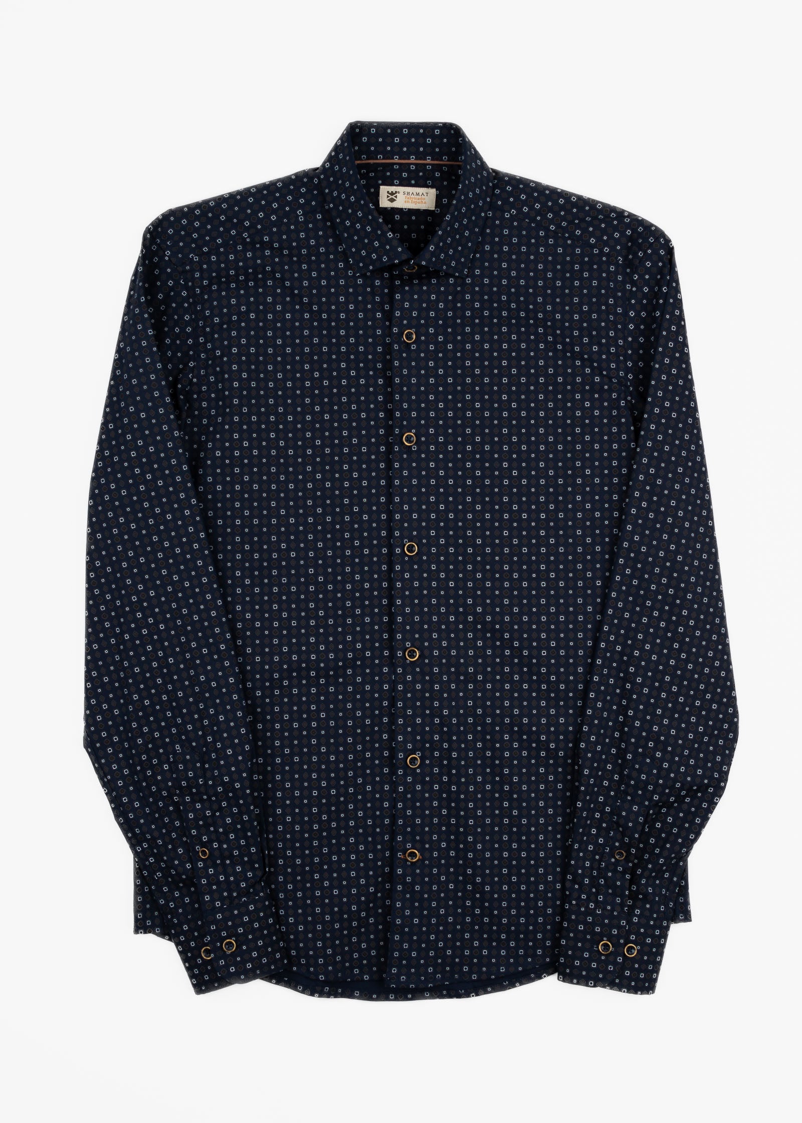 CAMISA ML GEOMETRIC