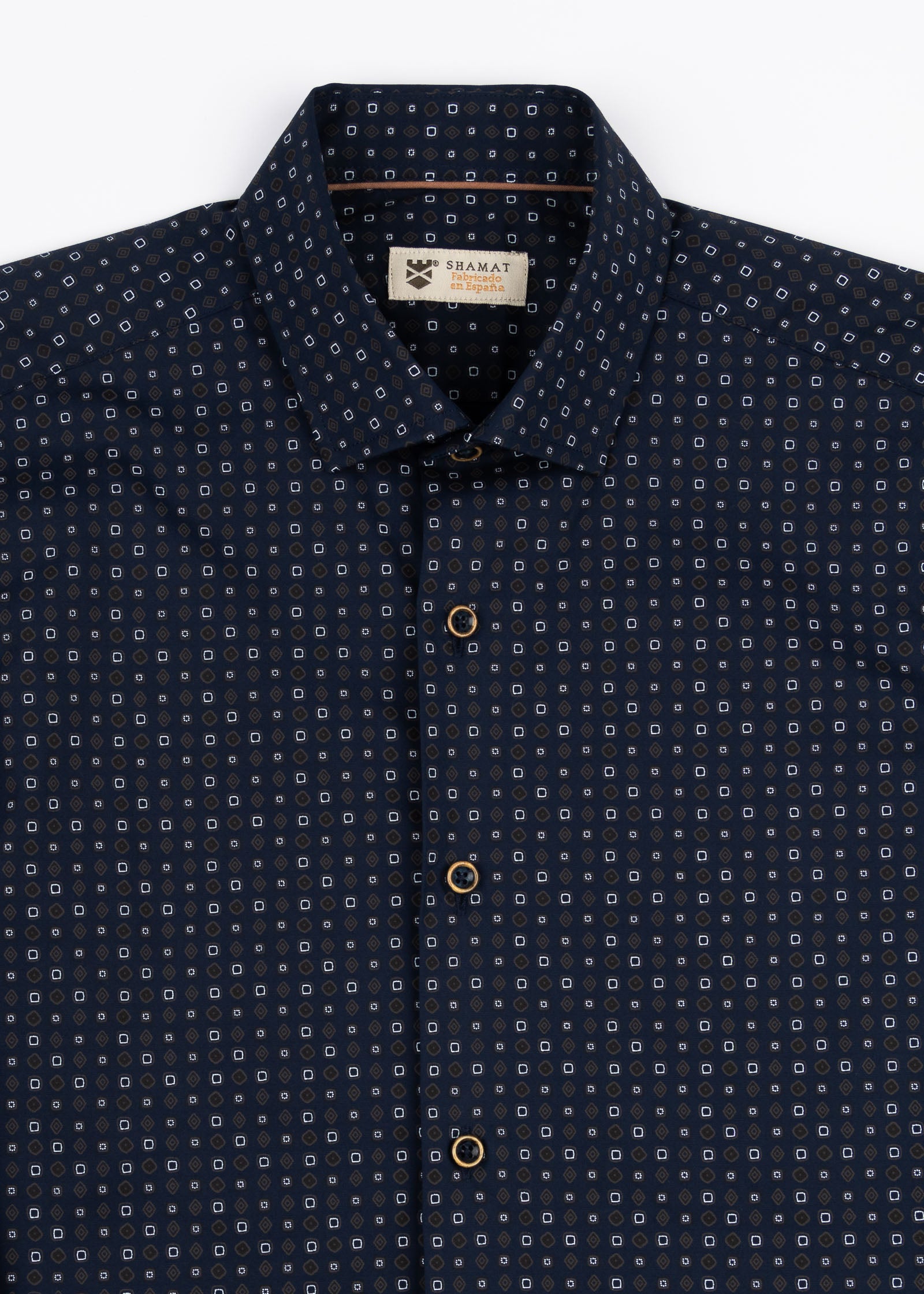 CAMISA ML GEOMETRIC