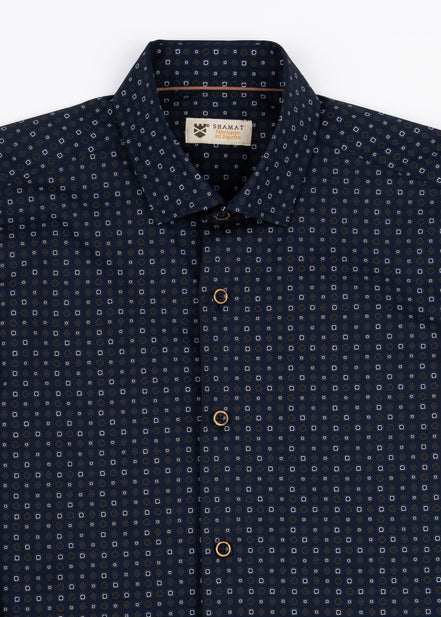 CAMISA ML GEOMETRIC