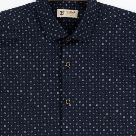 CAMISA ML GEOMETRIC