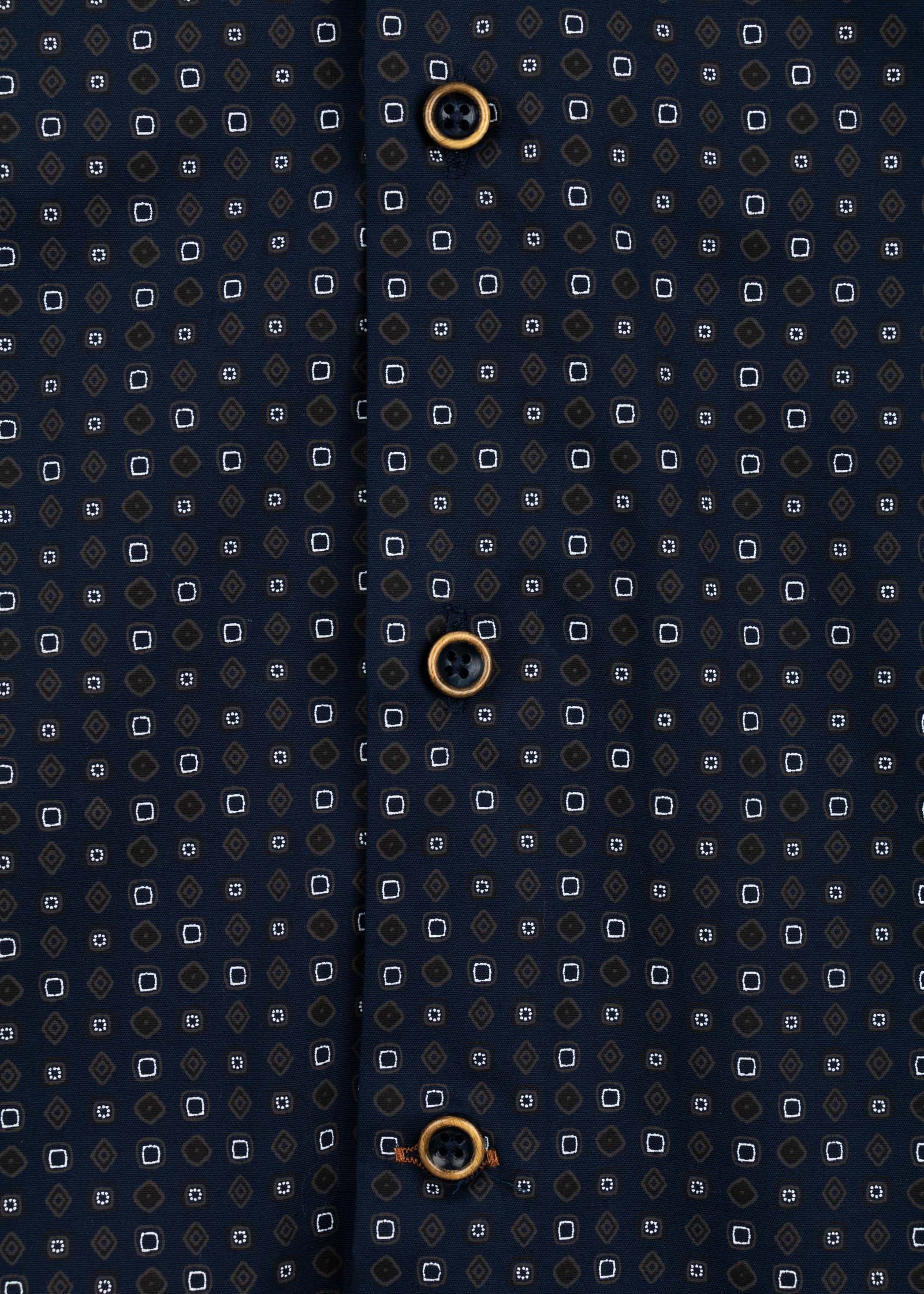 CAMISA ML GEOMETRIC
