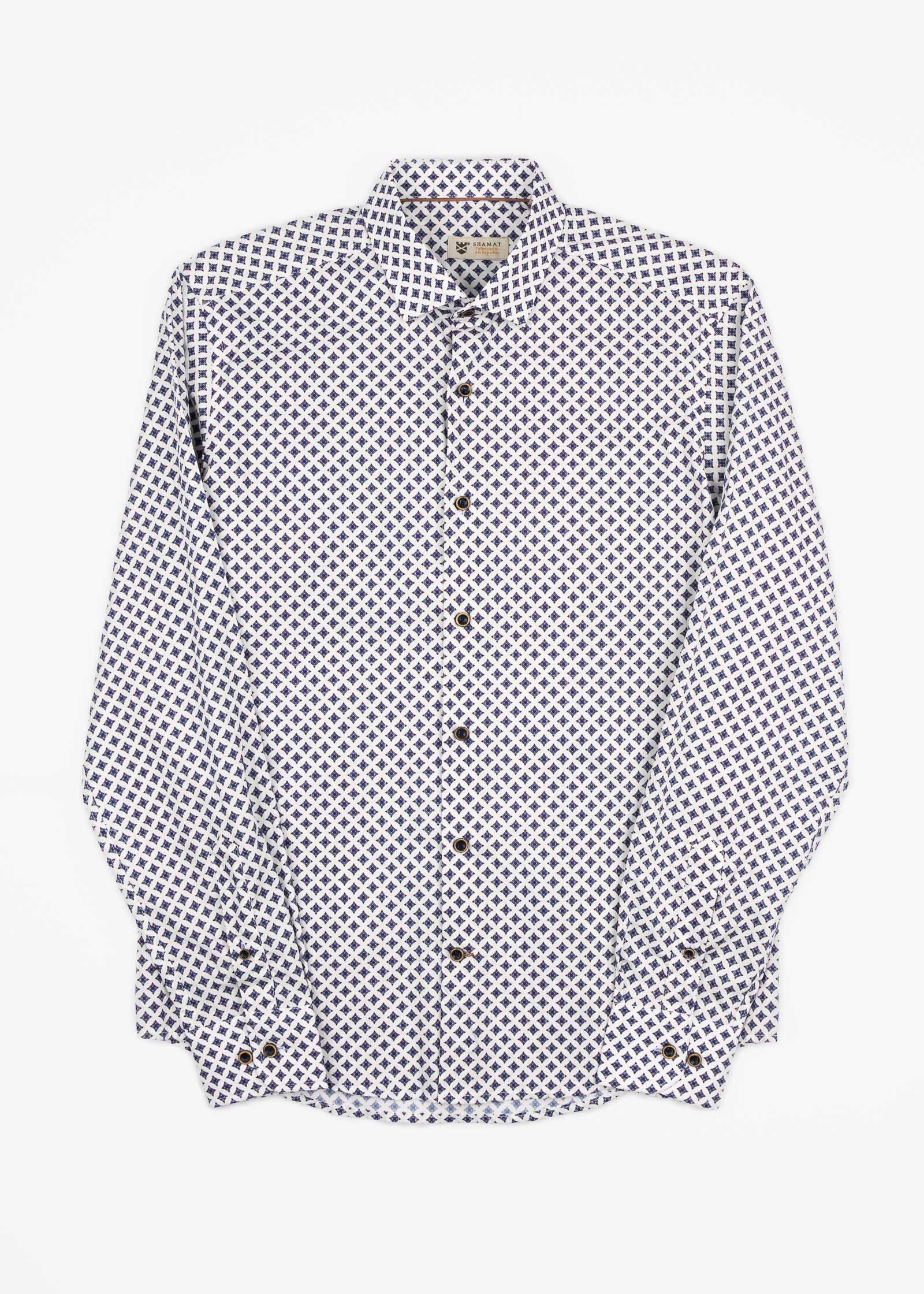 CAMISA ML TRM ESTRELLAS