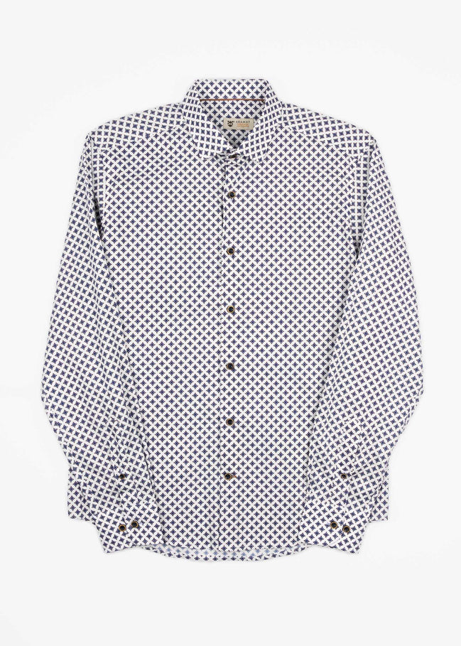 CAMISA ML TRM ESTRELLAS