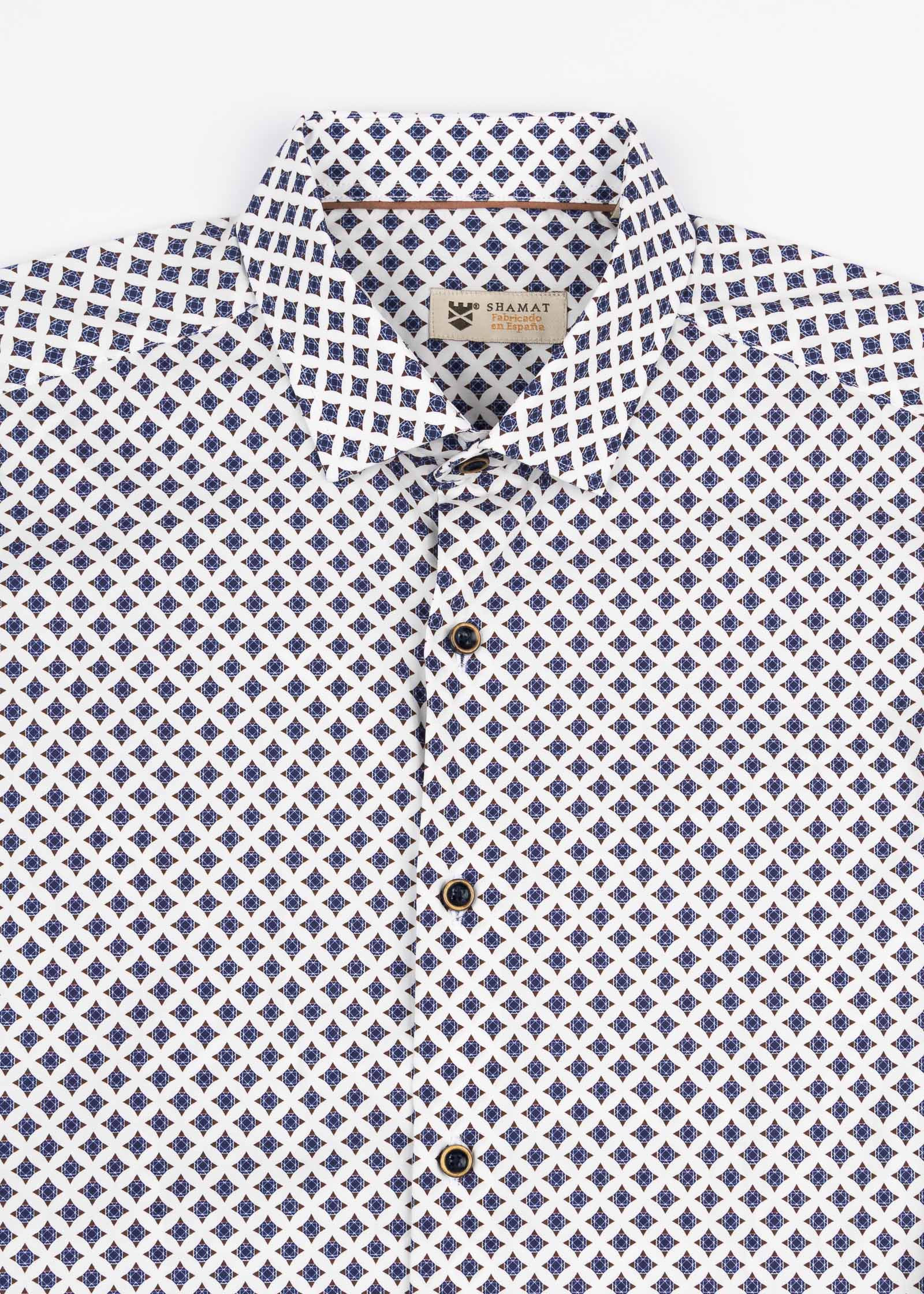 CAMISA ML TRM ESTRELLAS