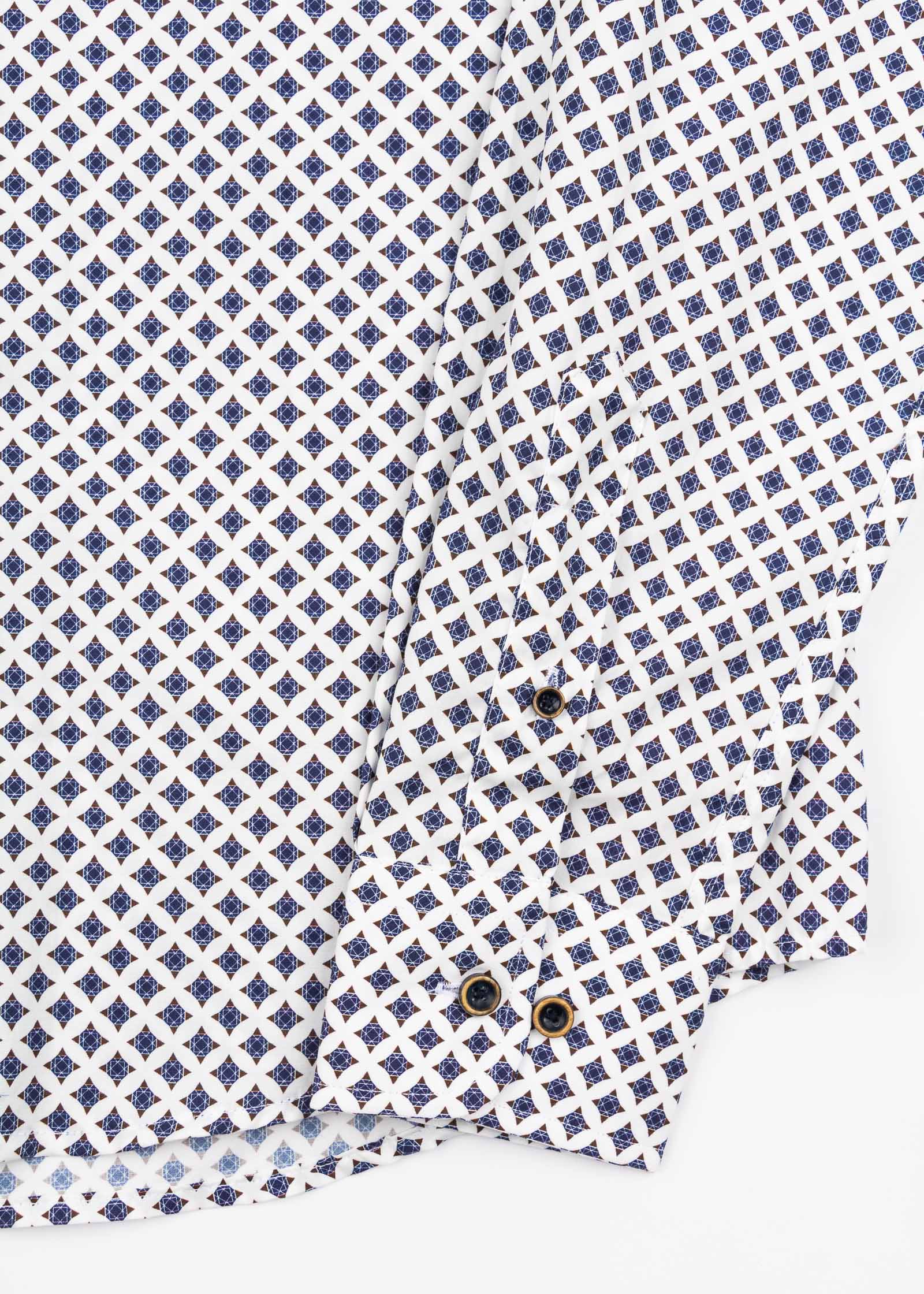 CAMISA ML TRM ESTRELLAS