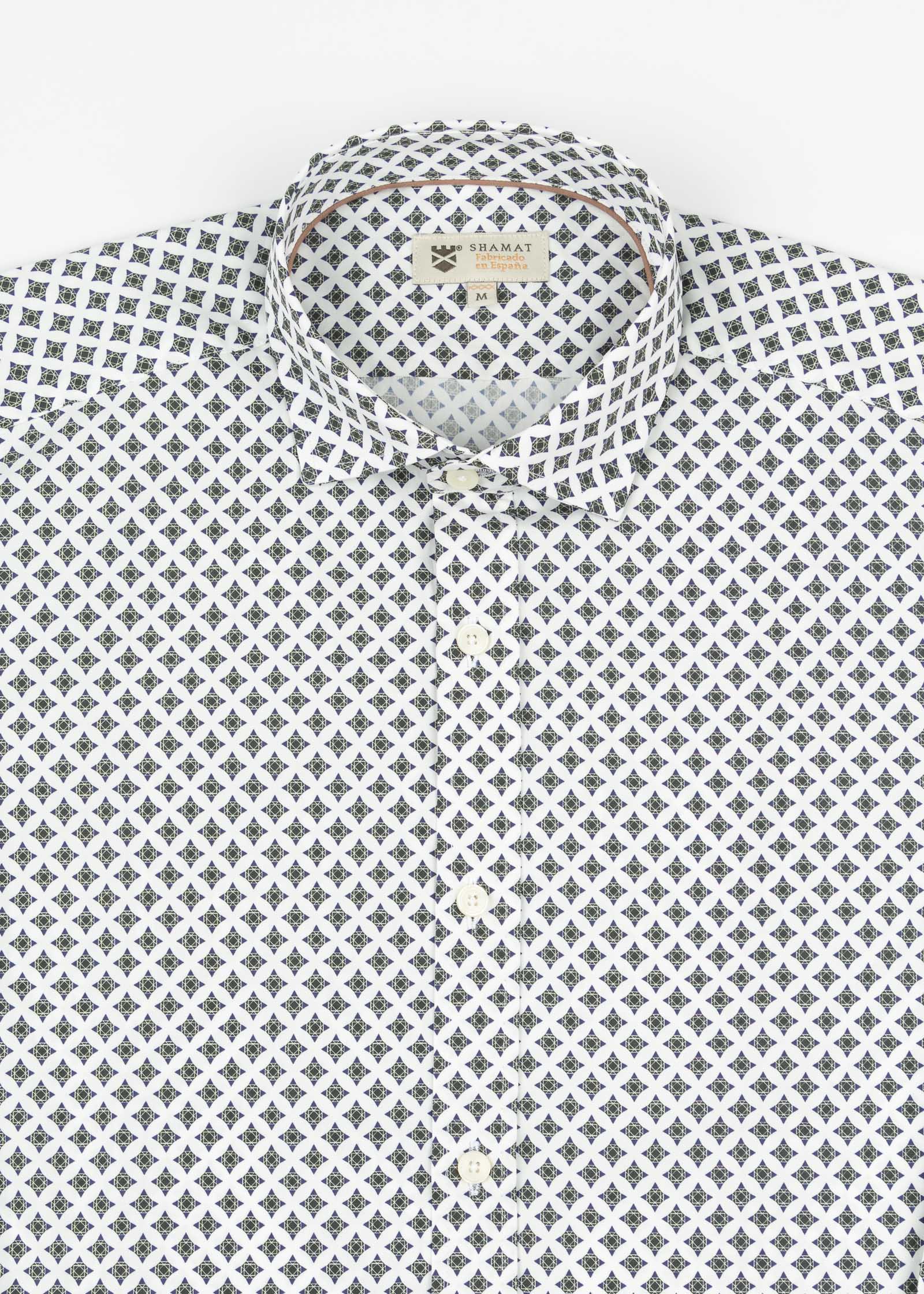 CAMISA ML TRM ESTRELLAS