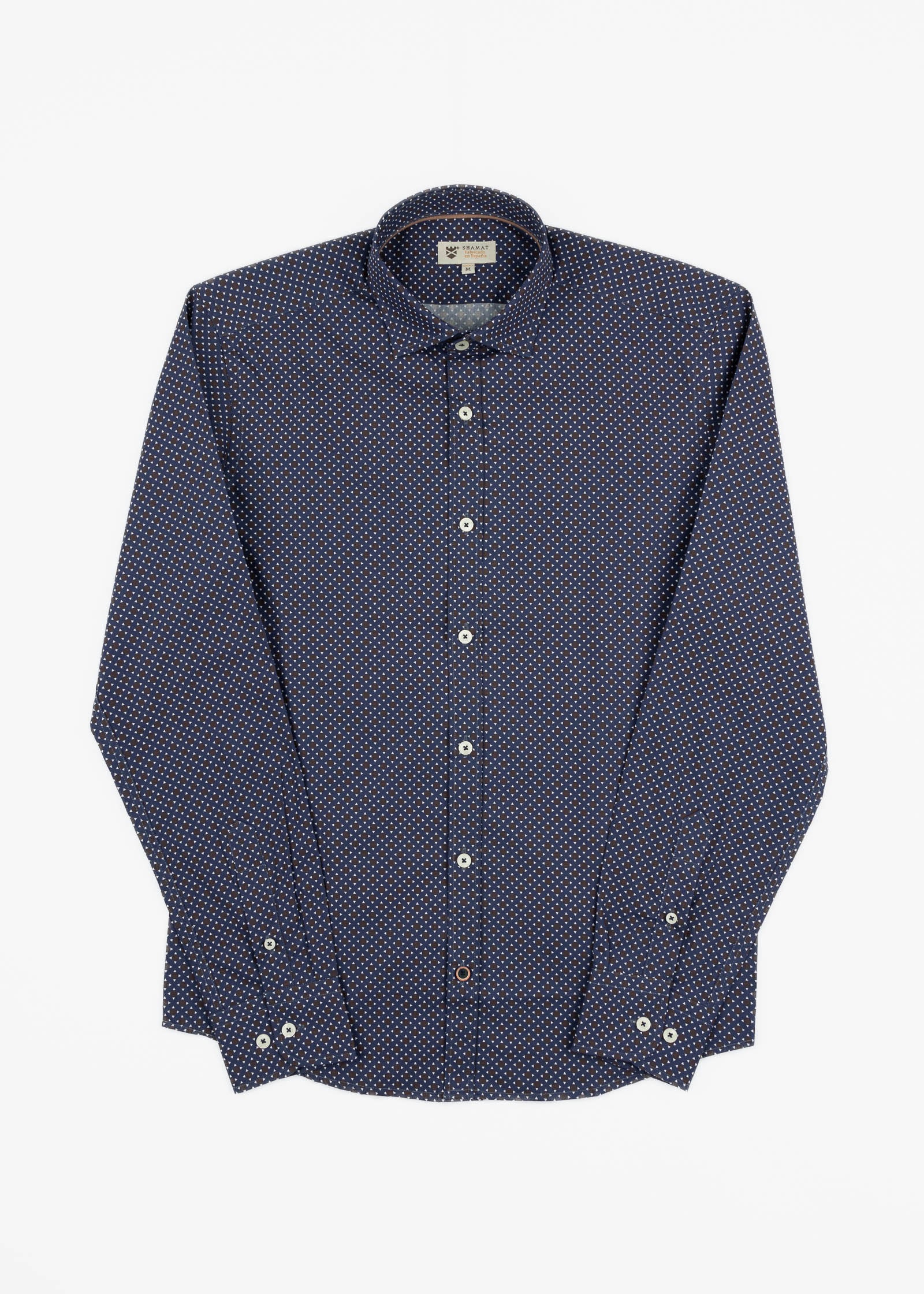 CAMISA ML TRM ESTRELLAS