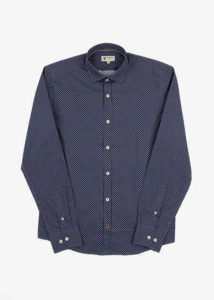 CAMISA ML TRM ESTRELLAS