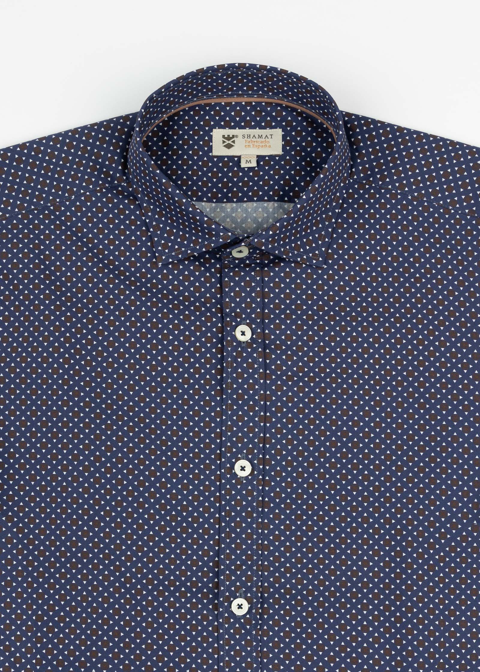 CAMISA ML TRM ESTRELLAS