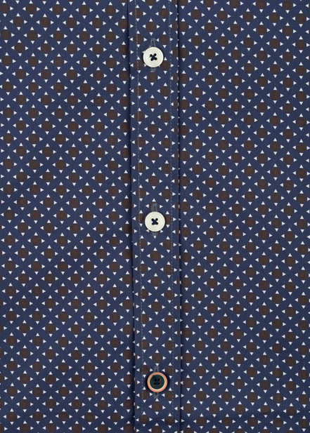 CAMISA ML TRM ESTRELLAS