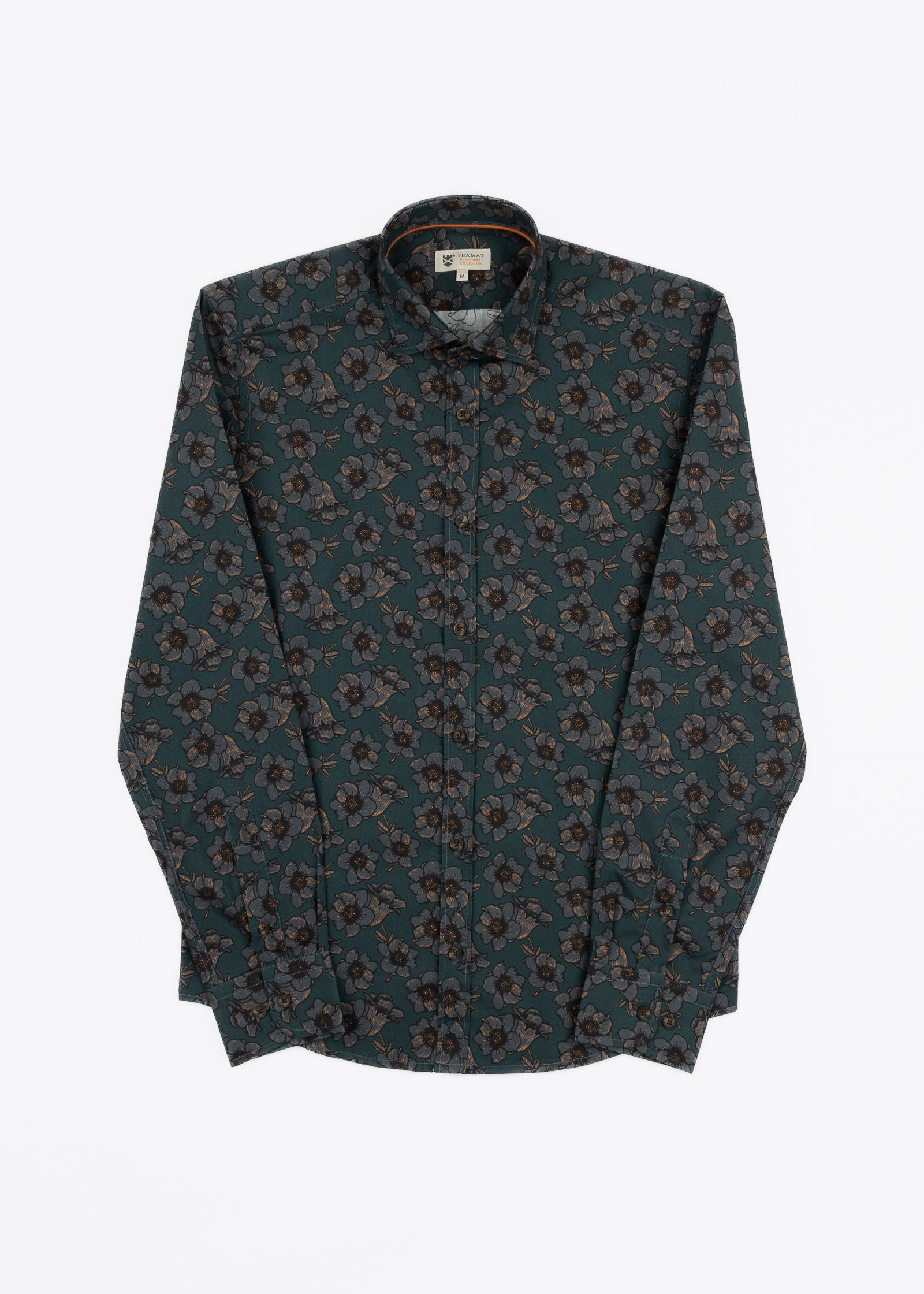 CAMISA ML TRM PETUNIAS