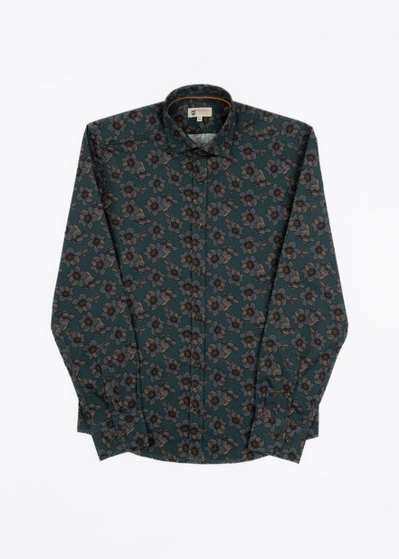 CAMISA ML TRM PETUNIAS