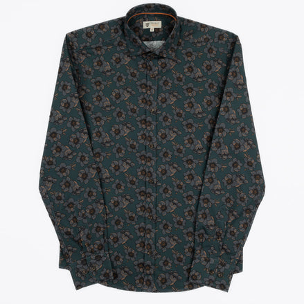 CAMISA ML TRM PETUNIAS