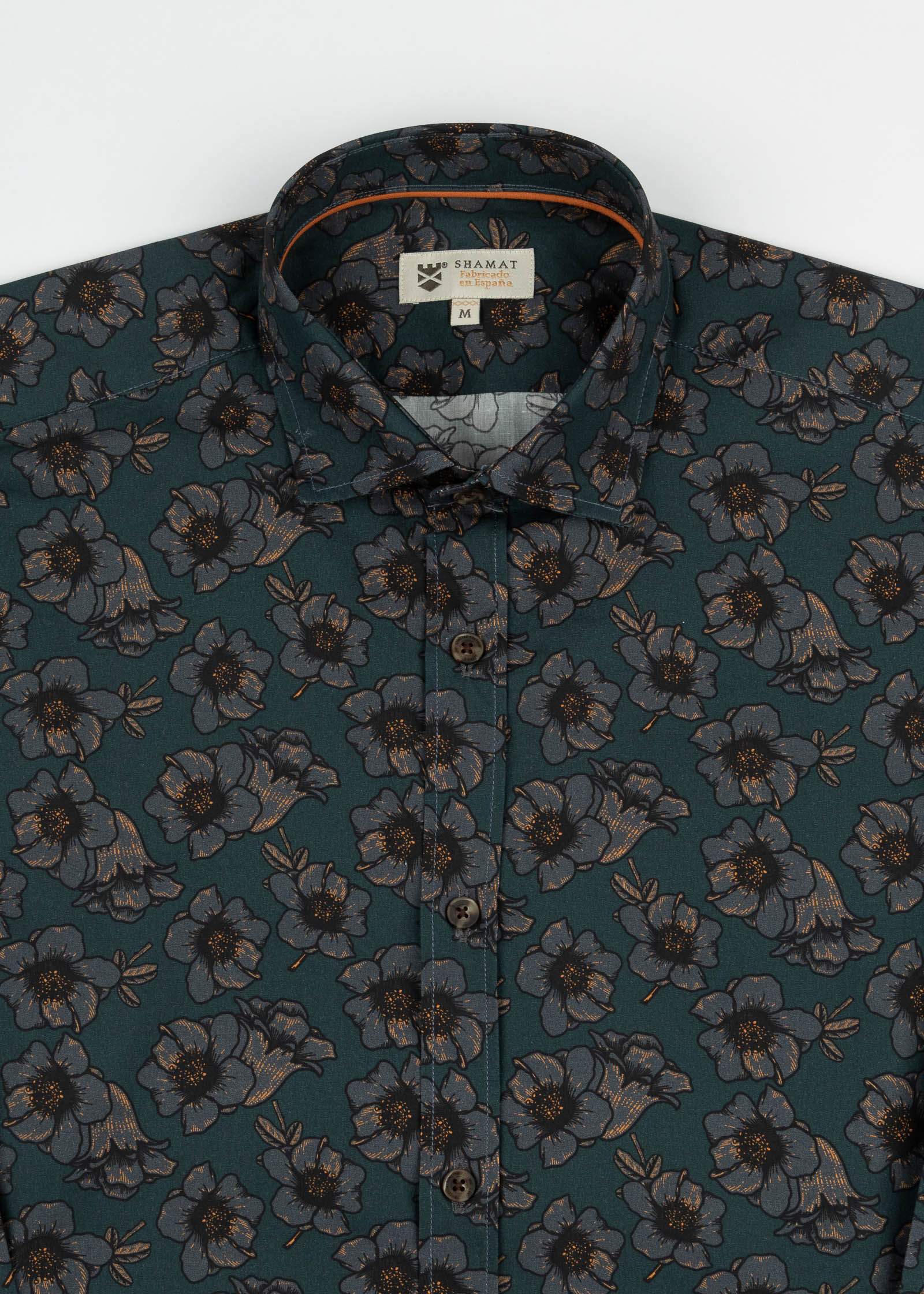 CAMISA ML TRM PETUNIAS