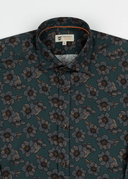 CAMISA ML TRM PETUNIAS