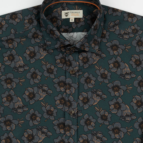 CAMISA ML TRM PETUNIAS