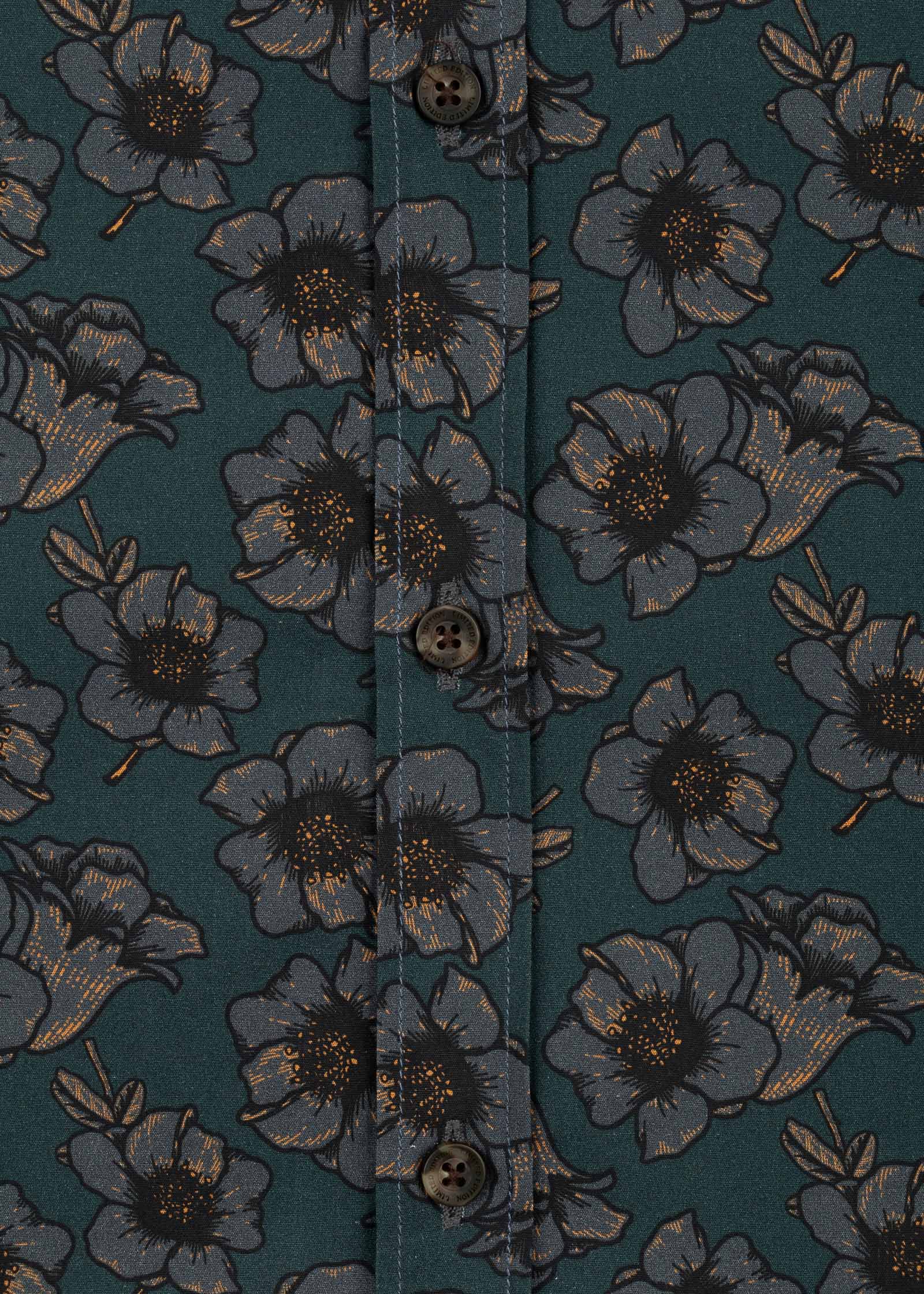 CAMISA ML TRM PETUNIAS