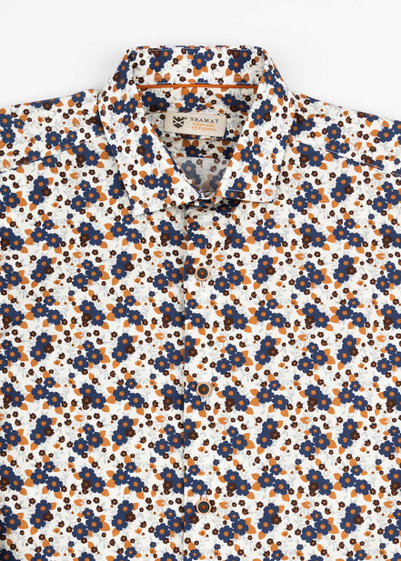 CAMISA ML TRM FLORES