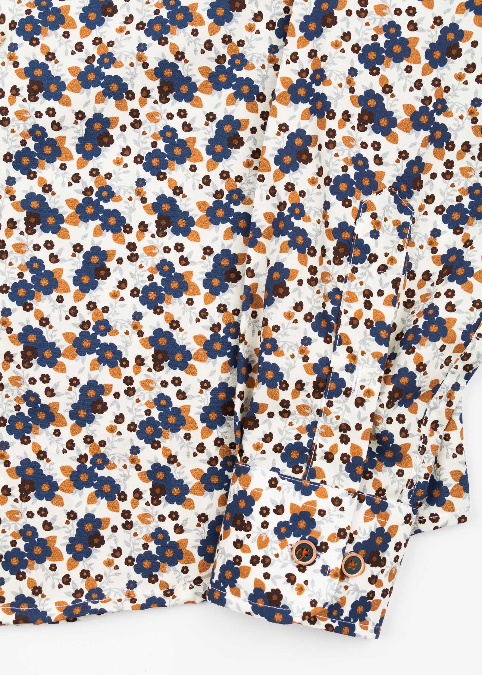CAMISA ML TRM FLORES