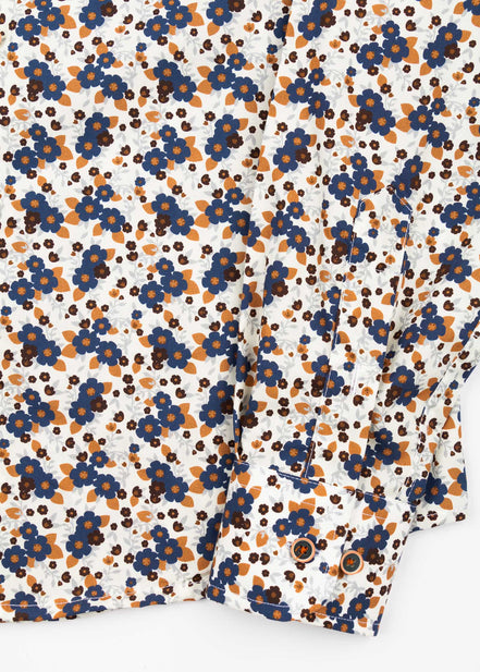 CAMISA ML TRM FLORES