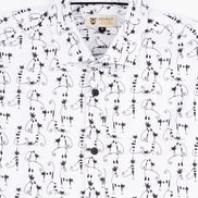 CAMISA ML EST ALG/ELAST CATS