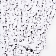 CAMISA ML EST ALG/ELAST CATS