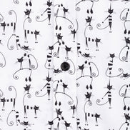 CAMISA ML EST ALG/ELAST CATS