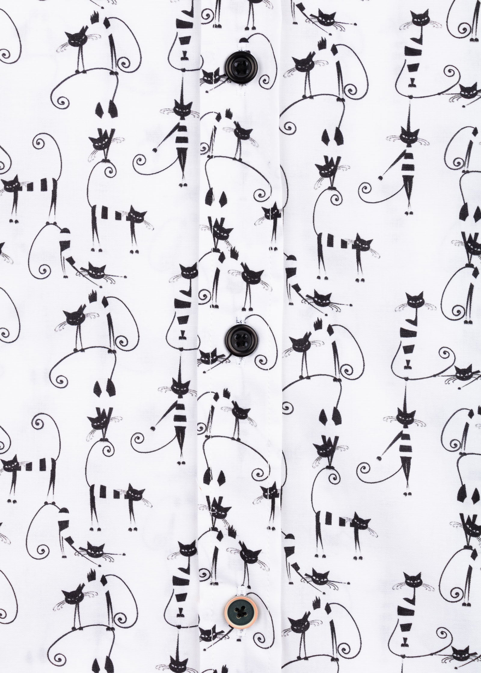 CAMISA ML EST ALG/ELAST CATS
