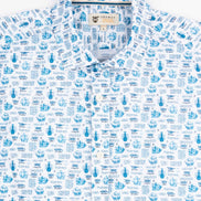 CAMISA ML EST ALG/ELAST BOATS