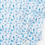 CAMISA ML EST ALG/ELAST BOATS