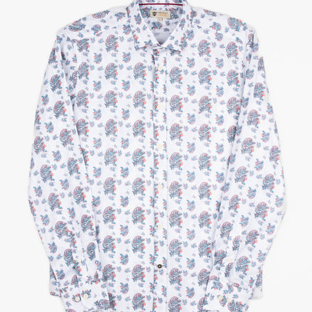 CAMISA ML EST ALG/ELAST PAISLEY