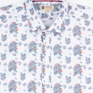 CAMISA ML EST ALG/ELAST PAISLEY