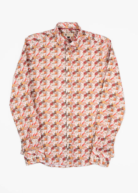 CAMISA ML EST ALG/ELAST AUTUMN