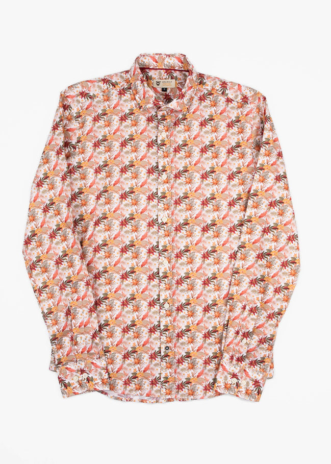 CAMISA ML EST ALG/ELAST AUTUMN