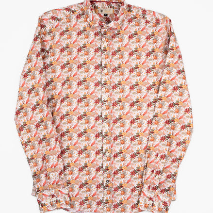 CAMISA ML EST ALG/ELAST AUTUMN