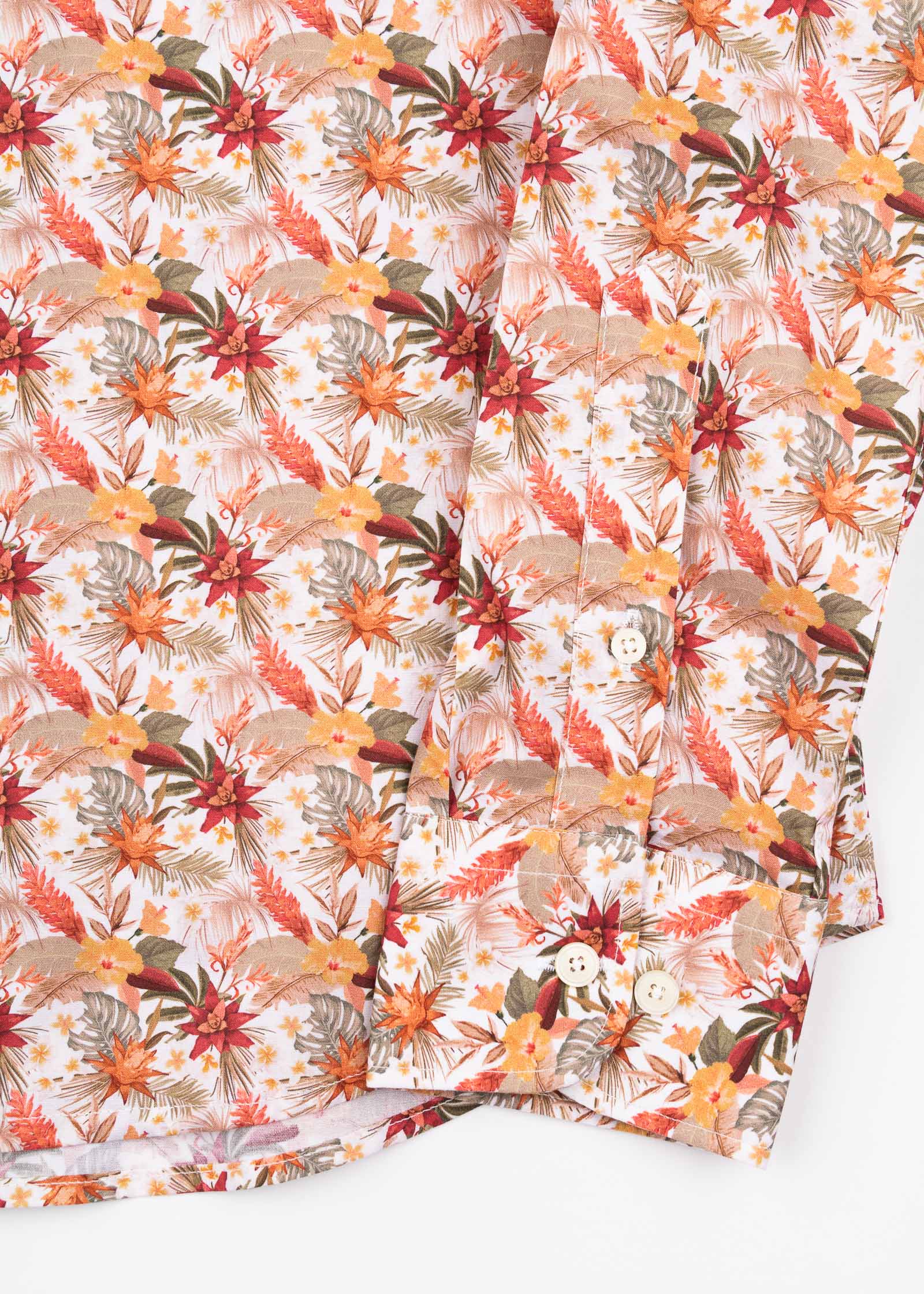 CAMISA ML EST ALG/ELAST AUTUMN