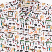 CAMISA ML EST ALG/ELAST AFRICA