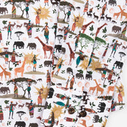 CAMISA ML EST ALG/ELAST AFRICA