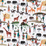 CAMISA ML EST ALG/ELAST AFRICA