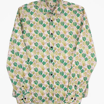 CAMISA ML EST ALG/ELAST TROPIC
