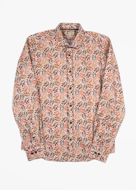 CAMISA ML EST ALG/ELAST LAND