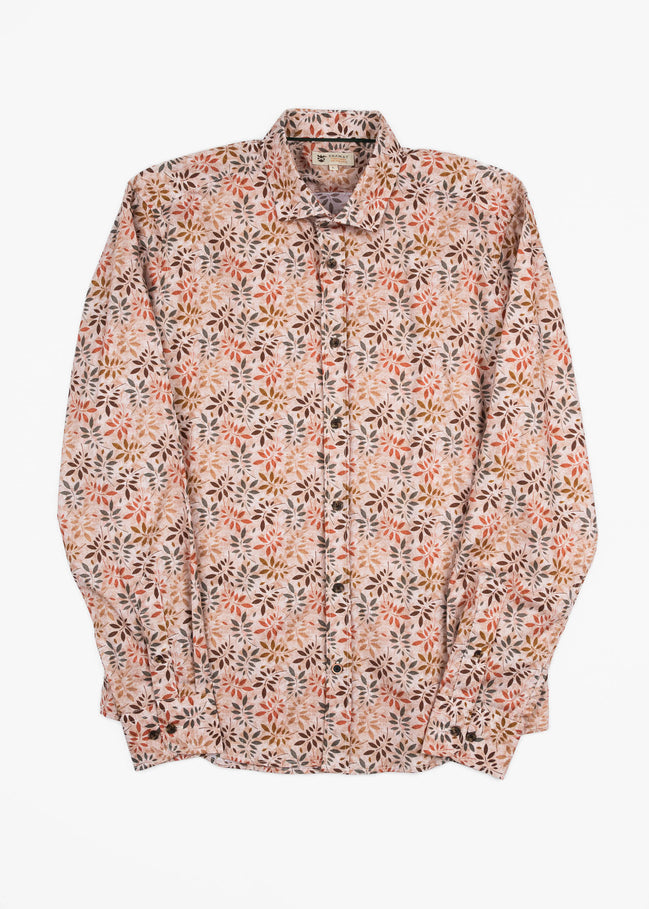 CAMISA ML EST ALG/ELAST LAND