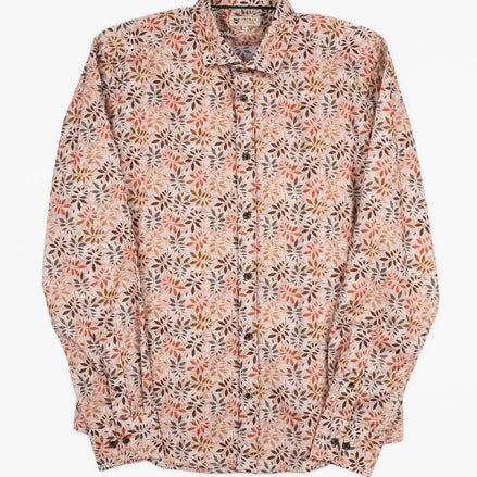CAMISA ML EST ALG/ELAST LAND