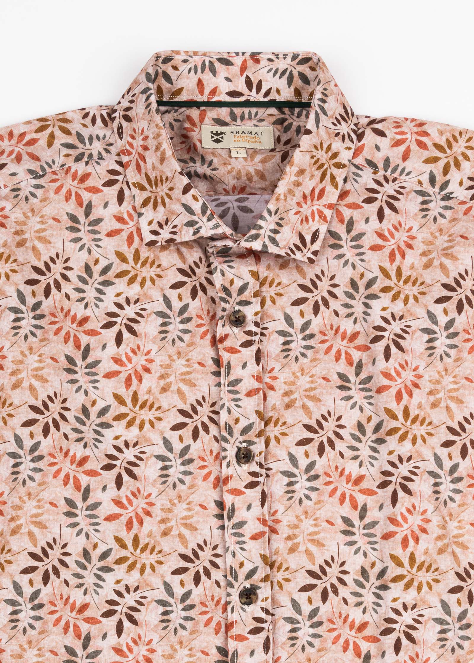 CAMISA ML EST ALG/ELAST LAND