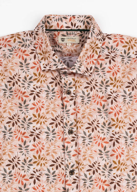 CAMISA ML EST ALG/ELAST LAND