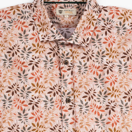 CAMISA ML EST ALG/ELAST LAND