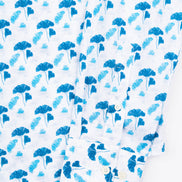 CAMISA ML EST ALG/ELAST JAPAN BLUE