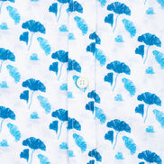 CAMISA ML EST ALG/ELAST JAPAN BLUE